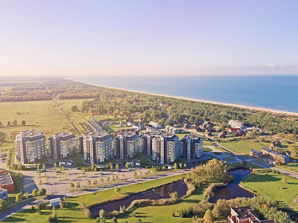 Elija Apartments Palanga Extérieur photo